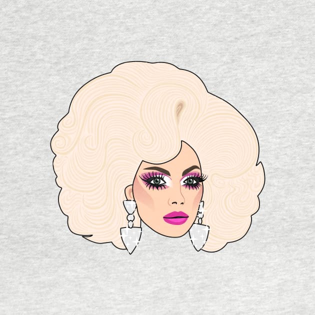 Alyssa Edwards glamour by Jakmalone